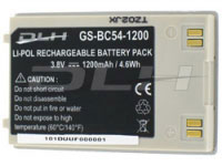 Dlh LI-POL 3.8V-1200mAh-4.6Wh (GS-BC54) Dlh LI-POL 3.8V-1200mAh-4.6Wh (GS-BC54)